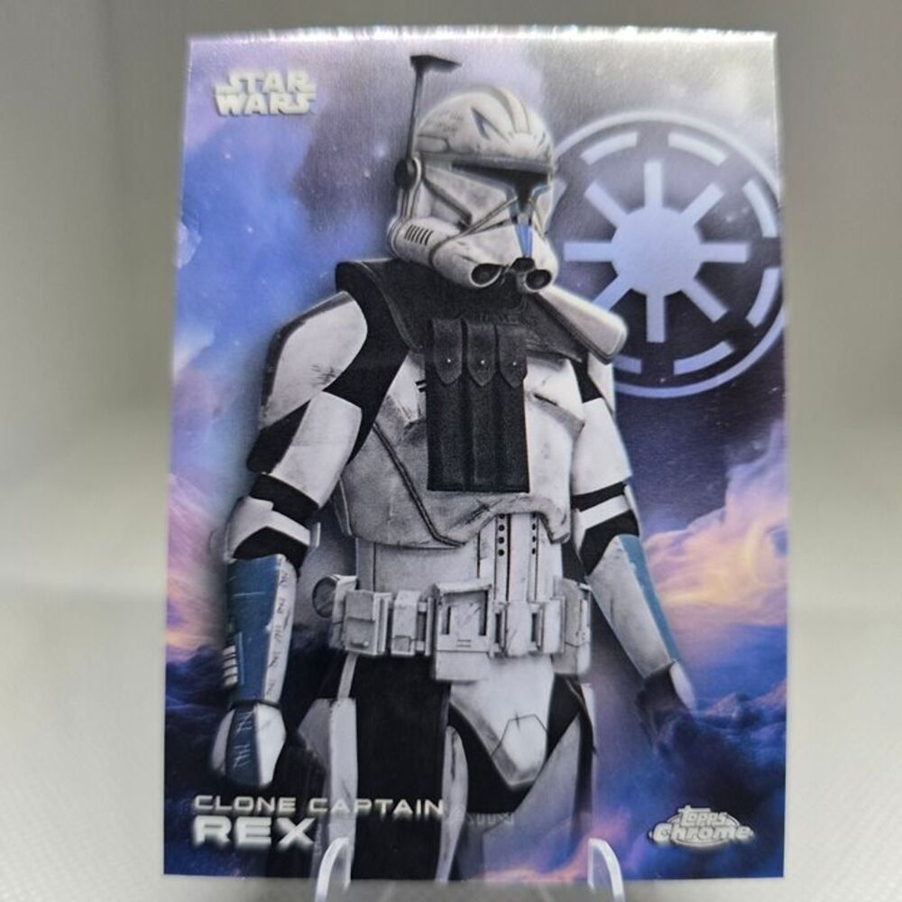 Clone Captain Rex #26 Star Wars 2025 Topps Chrome